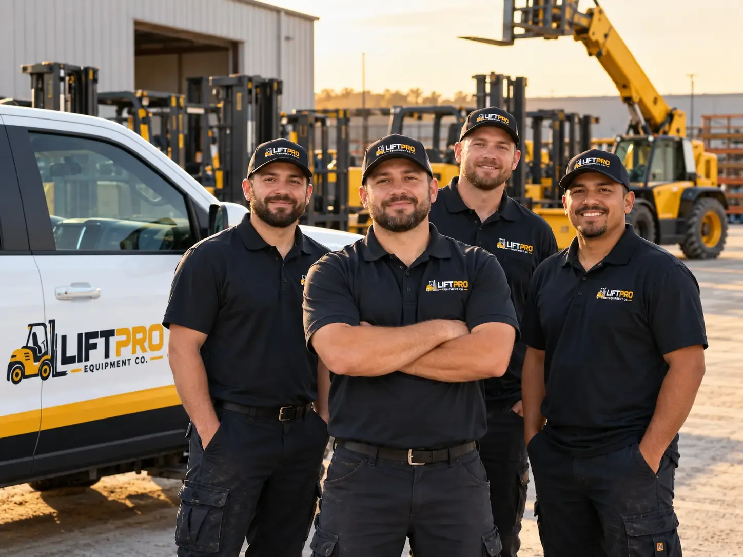 Forklift Rental company in Patterson, GA